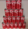可口可樂(lè )（Coca-Cola）汽水 碳酸飲料 200ml*24罐  迷你摩登罐 新老包裝隨機發(fā)貨 年貨 曬單實(shí)拍圖