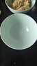 子睿 青瓷餐具自由選配 碗碟套裝高級餐具骨碟面高腳碗湯盆深盤(pán)子家用 6英寸面碗（青玉瓷） 曬單實(shí)拍圖