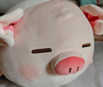 名創(chuàng  )優(yōu)品（MINISO）小豬B-BO彈力超柔趴姿毛絨公仔玩偶抱靠枕玩具情人節禮物新年禮物 曬單實(shí)拍圖