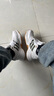 阿迪達斯（adidas）官方艦店男鞋 新款運動(dòng)鞋復古老爹鞋透氣休閑鞋耐磨舒適跑步鞋 1827-皮面-店長(cháng)推薦 41 曬單實(shí)拍圖