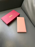 袋鼠錢(qián)包女士長(cháng)款真皮2026新款牛皮手包女簡(jiǎn)約手拿包女款錢(qián)夾皮夾 粉色-厚款 曬單實(shí)拍圖