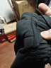 京東京造搖粒絨外套防靜電抓絨衣保暖衛衣夾克男女同款T恤打底 黑色 L 曬單實(shí)拍圖