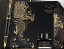 派克（PARKER）【3.8女神節禮物】鋼筆 簽字筆 IM理性之黑墨水筆麒麟禮盒送禮生日禮物馬年禮盒高顏值鋼筆禮盒 曬單實(shí)拍圖