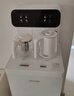 西町茶吧機 立式制冰水飲水機恒溫定溫防溢水多功能凈飲機下沉式水桶泡茶機養生壺家用高端2026年新款 白色 制熱型 曬單實(shí)拍圖