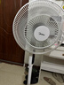 美的（Midea）電風(fēng)扇家用風(fēng)扇 落地扇 立式輕音節能強風(fēng)電扇 宿舍降溫循環(huán)柔風(fēng)自然風(fēng)桌面小風(fēng)扇 【遙控定時(shí)】SAC35BR 曬單實(shí)拍圖