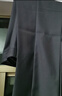 HLA海瀾之家西褲男【免燙】直筒褲通勤商務(wù)褲子男秋季 曬單實(shí)拍圖