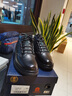 老人頭正品新款真皮英倫風(fēng)防滑舒適高幫保暖雪地靴潮流男士馬丁靴 曜石黑【加厚羊毛】 41 【標準皮鞋碼】 曬單實(shí)拍圖