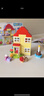樂(lè )高（LEGO）積木得寶10433 小豬佩奇生日屋男孩女孩兒童玩具生日禮物新年裝飾 曬單實(shí)拍圖