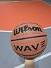 Wilson威爾勝Wave League比賽用球波浪科技掌控PU成人室內外通用7號籃球 曬單實(shí)拍圖