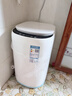 奧克斯（AUX）迷你洗衣機 全自動(dòng)小型嬰兒兒童寶寶內衣波輪洗衣機 帶甩干烘干洗脫一體 【國補】4KG洗脫容量白色【母嬰專(zhuān)用】 波輪 曬單實(shí)拍圖