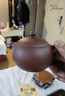 百年利永宜興紫砂壺純全手工原礦紫泥西施壺功夫茶具泡茶壺一壺兩杯套裝 曬單實(shí)拍圖