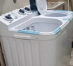 康佳（KONKA）半自動(dòng)雙桶雙缸8公斤 洗衣機大容量脫水甩干機 以舊換新家電家電補貼XPB80-752S 曬單實(shí)拍圖