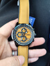 馬克華菲（MARK FAIRWHALE）長(cháng)征手表男士學(xué)生復古風(fēng)商務(wù)十大名表新年情人節禮物送男友5024 曬單實(shí)拍圖