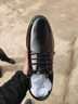 京東京造皮鞋系帶光面德比鞋頭層牛皮正裝鞋婚鞋面試鞋男友黑40 曬單實(shí)拍圖