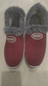 FOOTOPPO一腳蹬加絨棉鞋女老年人保暖鞋冬季老北京老人棉鞋老年媽媽鞋女士 曬單實(shí)拍圖