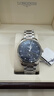 浪琴（LONGINES）瑞士手表 名匠系列月相腕表 男士鋼帶機械表 L29194976 曬單實(shí)拍圖