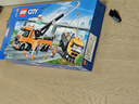 樂(lè )高（LEGO）積木拼裝城市60467 重型塔吊拖車(chē)男孩兒童玩具生日禮物裝飾擺件 曬單實(shí)拍圖