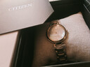 西鐵城（CITIZEN）手表女日韓表L系列光動(dòng)能貝母盤(pán)鋼帶時(shí)尚送婦女節禮物EM0533-82Y 曬單實(shí)拍圖