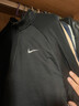 耐克男子跑步長(cháng)袖立領(lǐng)T恤反光拇指孔保暖輕盈時(shí)尚舒適柔軟運動(dòng)POLO衫 HV2708-010 L 曬單實(shí)拍圖