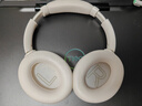 iKF King Pro3.0【雙金標LDAC高解析】頭戴式主動(dòng)降噪藍牙耳機新款無(wú)線(xiàn)有線(xiàn)游戲低延遲超長(cháng)續航云巖白 曬單實(shí)拍圖