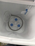 美的（Midea）半自動(dòng)雙桶洗衣機12公斤洗+7kg雙缸波輪 MP12S166A老人簡(jiǎn)易操作 品質(zhì)電機小巧不占地 租房宿舍必備 MP12S166A 雙缸 12kg 曬單實(shí)拍圖