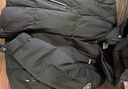 鴨鴨孫穎莎同款小雪花羽絨服男女2025冬季新款休閑加厚保暖防寒外套DY 黑色 M 170/88A 曬單實(shí)拍圖