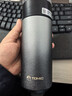 特美刻（TOMIC）保溫杯男士茶水分離杯純鈦內膽茶杯水水杯子燜茶杯年會(huì )禮品 曬單實(shí)拍圖
