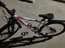 鳳凰（Phoenix）山地自行車(chē)男女成人兒童鋁架單車(chē)酷行者 粉色24速 26英寸線(xiàn)碟 曬單實(shí)拍圖