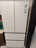 海爾（Haier）山茶花「485升級」502L法式多門(mén)冰箱雙系統雙凈化超薄零嵌制冰一級BCD-502WGHFDC4FBU1國家補貼 曬單實(shí)拍圖