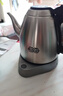 吉谷（K·KOU）電熱水壺家用食品級304不銹鋼燒水壺無(wú)探頭恒溫電水壺電茶壺 1L新春送禮 TA011 不銹鋼砂光 曬單實(shí)拍圖