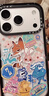 CASETIFY 迪士尼 瘋狂動(dòng)物城2 x CASETiFY 聯(lián)名系列 動(dòng)物城貼紙 適用于iPhone17/16 Pro/Max蘋(píng)果手機殼 透明黑框Magsafe iPhone 17 Pro 曬單實(shí)拍圖