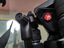 曼富圖（Manfrotto） XPRO PLUS MVMXPROC5 液壓碳纖維攝像單反相機獨腳架 +MVH500AH液壓液壓攝影攝像云臺套裝 曬單實(shí)拍圖