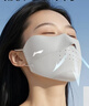 李寧（LI-NING）防曬口罩面罩男女士冰絲防紫外線(xiàn)立體遮陽(yáng)口罩跑步騎車(chē)透氣護眼角 曬單實(shí)拍圖