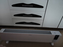 夏普（SHARP)暖洋洋取暖器石墨烯踢腳線(xiàn)電暖器家用速熱大面積移動(dòng)地暖浴室電暖氣氛圍燈節能暖風(fēng)機HX-BR213D-C 曬單實(shí)拍圖