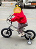 鳳凰兒童自行車(chē)輕量鎂合金學(xué)生小孩單車(chē)帶輔助輪3-6-10-12歲小中大童 【高配-碟剎輻條輪】科技銀丨大禮包+98%已安裝 14寸（目前身高105-115cm選擇） 曬單實(shí)拍圖