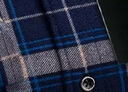 杉杉保暖襯衫男士冬季加絨加厚格子保暖襯衣中老年打底上衣 8817 41 曬單實(shí)拍圖