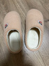 大嘴猴（paul frank）棉拖鞋女秋冬情侶時(shí)尚家居厚底毛絨保暖棉鞋男PF806 曬單實(shí)拍圖