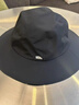 蕉下（beneunder）遮陽(yáng)帽子男漁夫帽防曬帽釣魚(yú)帽太陽(yáng)帽登山帽防潑水黑 曬單實(shí)拍圖