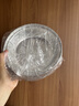 京東京造 空氣炸鍋烤箱專(zhuān)用錫紙碗盤(pán) 燒烤露營(yíng)鋁箔烤盤(pán)直徑18.5cm【40只】 曬單實(shí)拍圖