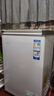 海爾（Haier）100L單溫冰柜小型家用小冰柜減霜一級能效冷藏冷凍轉換深冷冷柜小冰箱BC/BD-100GHW9D國家補貼 曬單實(shí)拍圖