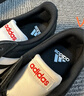 adidas「T頭鞋」VL COURT復古休閑板鞋德訓鞋男女阿迪達斯輕運動(dòng)   黑色/白色   42.5 曬單實(shí)拍圖