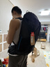 GREGORY格里高利登山包 男款戶(hù)外背包 25年新款重裝包無(wú)界系列 帶防雨罩 40L 黑色 M/L 曬單實(shí)拍圖