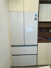 美的（Midea）熊墩墩Pro600L法式四開(kāi)門(mén)冰箱超薄嵌入式雙系統一級能效除菌制冰大容量BCD-600WUFIPZM(E)國家補貼 曬單實(shí)拍圖