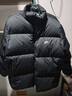 耐克NIKE男冬季短款立領(lǐng)羽絨服 運動(dòng)防寒外套FZ5029-010黑2XL 曬單實(shí)拍圖