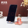 伊文兔（THE RABBIT IVEN）創(chuàng  )意國風(fēng)手機支架辦公室小擺件西安伴手禮文創(chuàng  )禮物生日禮物實(shí)用 大唐盛世手機架-楊貴妃 曬單實(shí)拍圖
