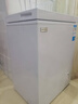 榮事達（Royalstar）小冰柜家用小型冷凍保鮮迷你冷藏商用臥式冷柜單用儲母乳柜節能省電 【一級節能 全國聯(lián)?！繂螠?106L 曬單實(shí)拍圖