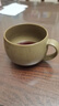VERMICULAR【杯日式名家設計】唯米樂(lè )日本進(jìn)口侘寂風(fēng)馬克杯咖啡茶水杯陶瓷器 茶杯200ml【鶯】 曬單實(shí)拍圖