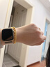Apple/蘋(píng)果 【女神節】Watch S11 智能手表蜂窩款42毫米金色鈦金屬表殼金色米蘭尼斯表帶 曬單實(shí)拍圖