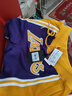 MITCHELL & NESS復古正版球衣 AU球員版 科比8號00年NBA全明星 MN男士籃球服運動(dòng) 紫色 M 曬單實(shí)拍圖