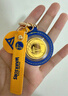 周大福NBA聯(lián)名開(kāi)拓者湖人勇士足金黃金金章手機掛件鑰匙扣可選生日禮物 R39197 勇士 曬單實(shí)拍圖